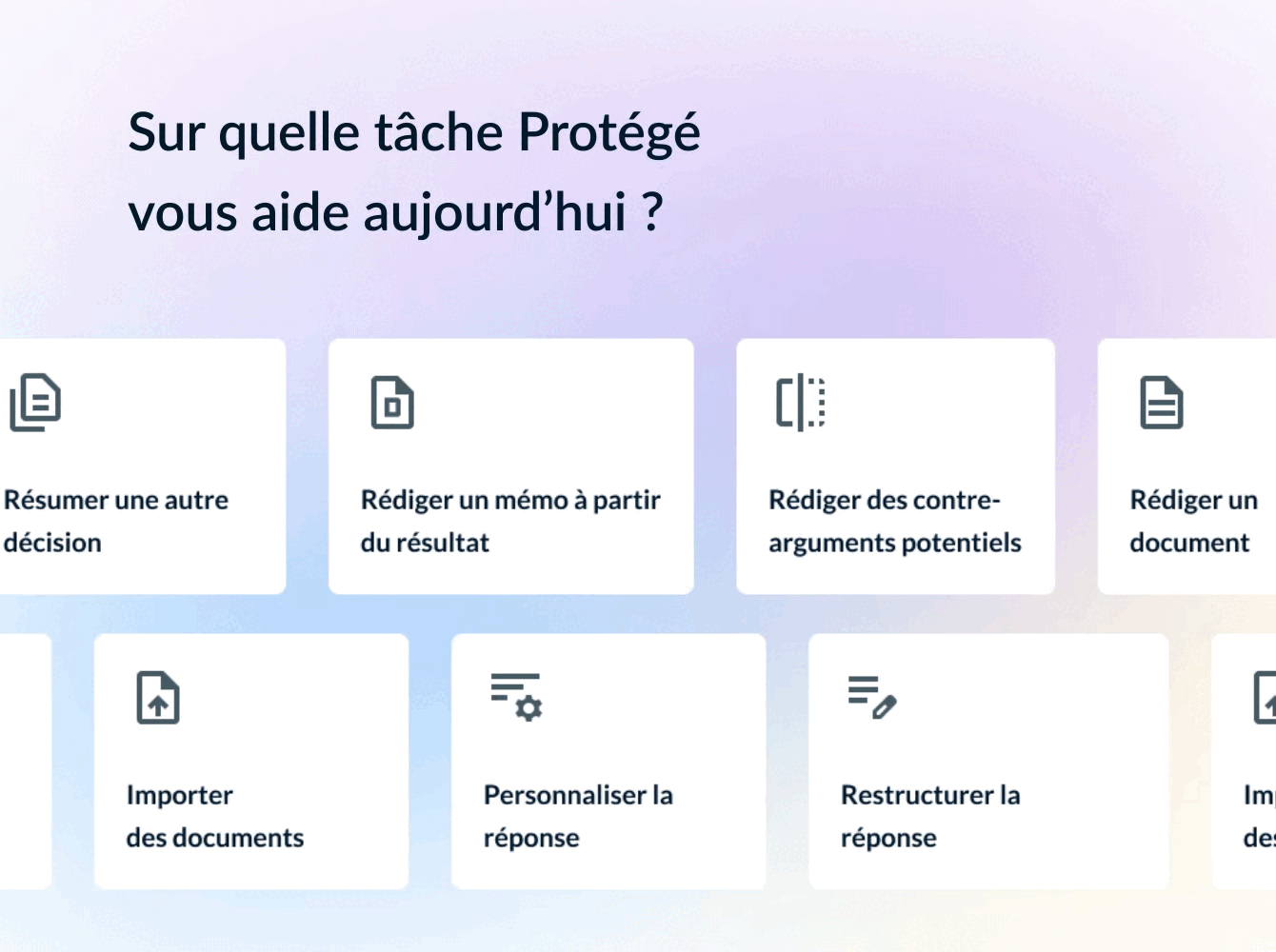 Recherche juridique Protégé